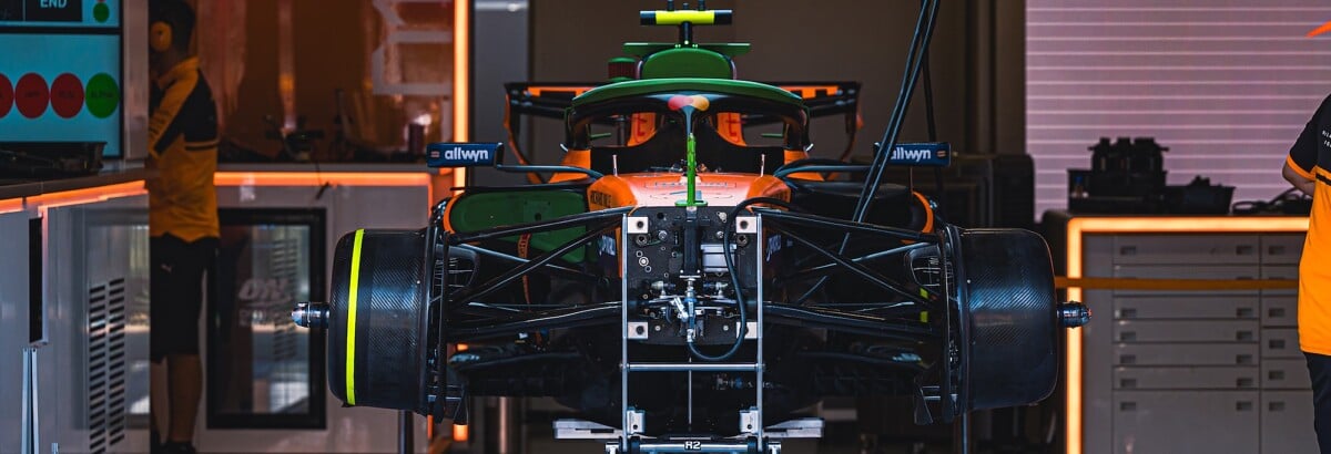 F1: Norris vê McLaren atrasada em novo pacote