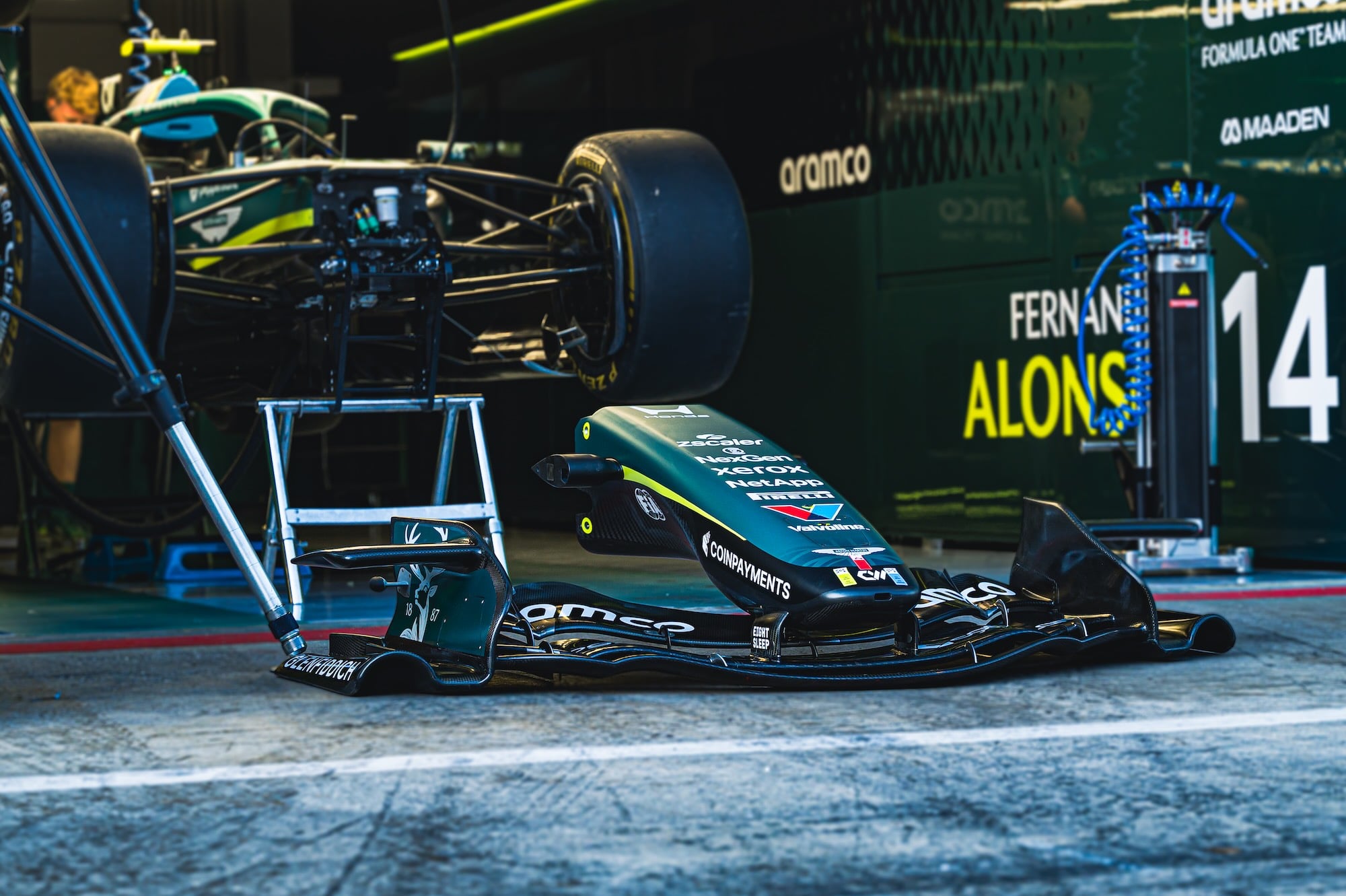 F1: Confira as imagens desta quinta-feira do GP da Áustria