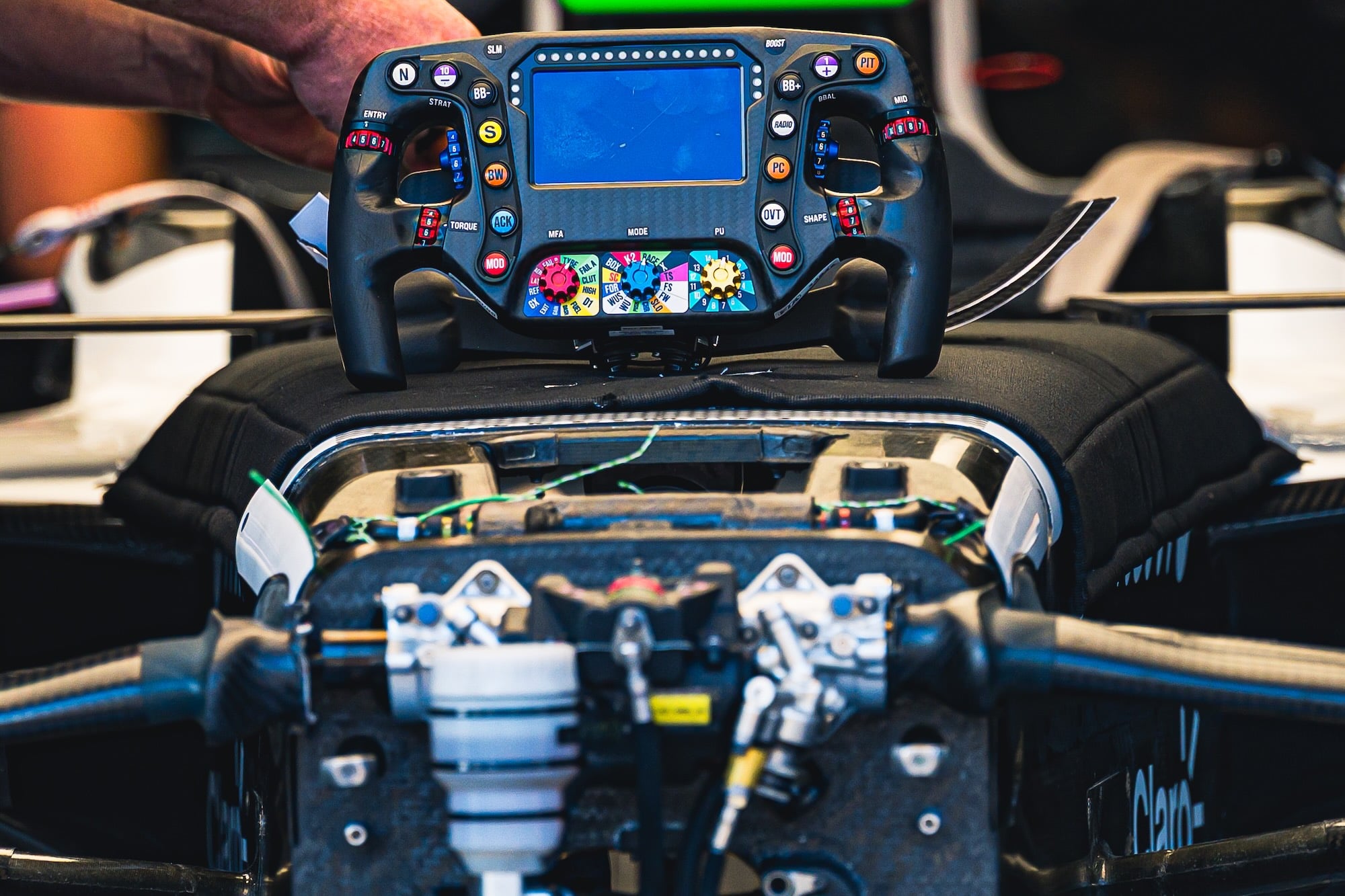 F1: Confira as imagens desta quinta-feira do GP da Áustria