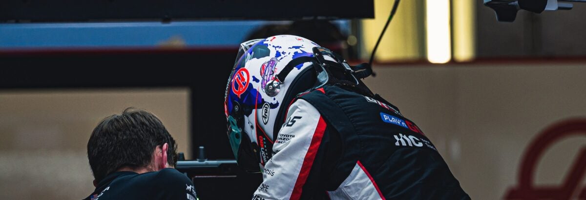 F1: Hirakawa tem “pequeno contato” com mecânico da Haas durante TL1 na Áustria