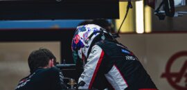 F1: Hirakawa tem “pequeno contato” com mecânico da Haas durante TL1 na Áustria