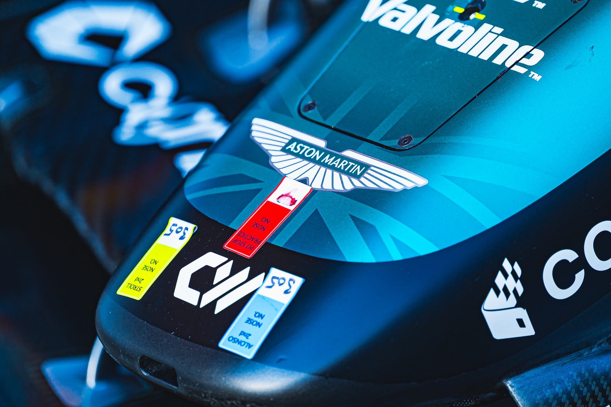 F1: Confira as imagens desta quinta-feira do GP da Áustria