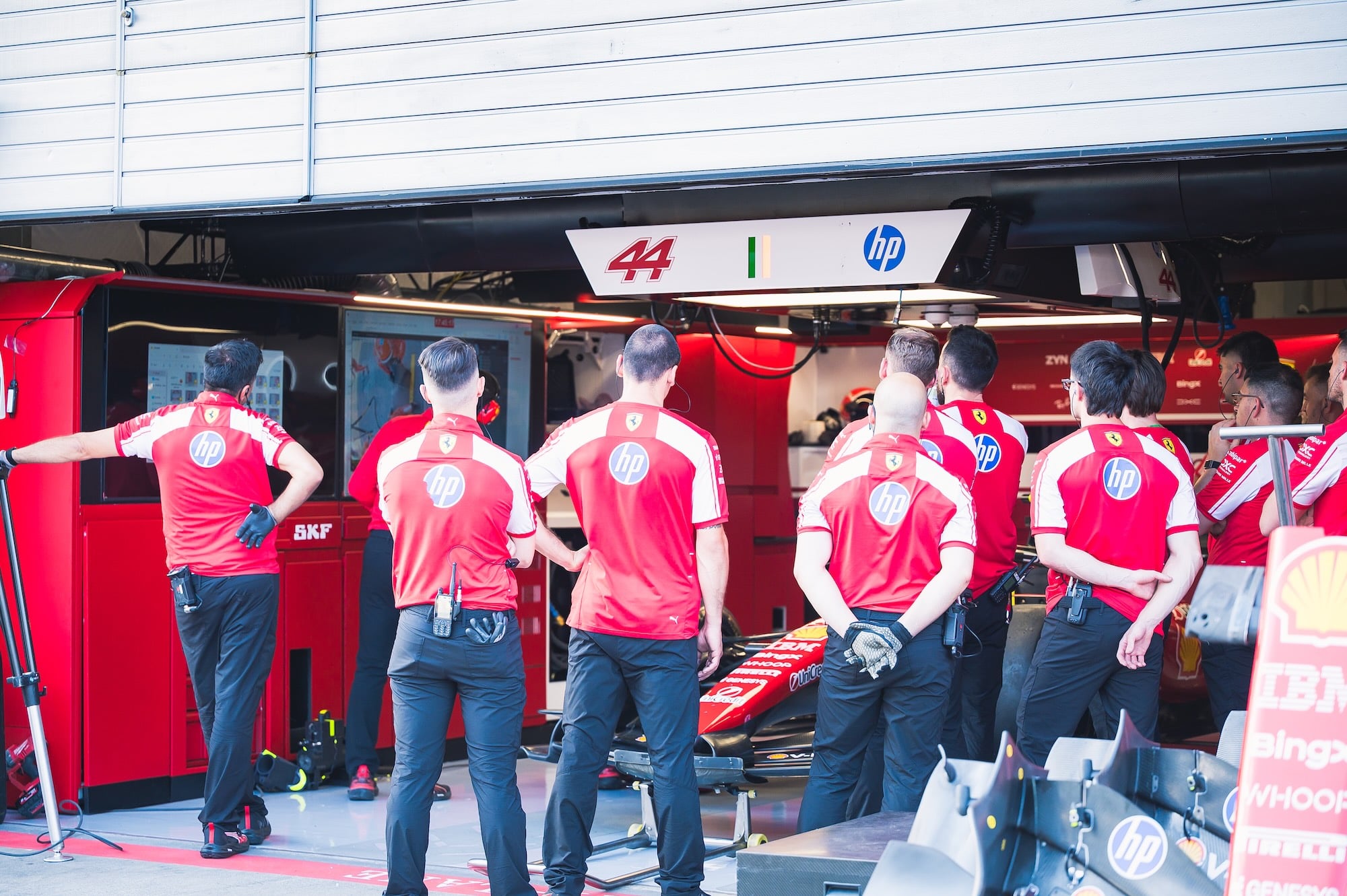 F1: Confira as imagens desta quinta-feira do GP da Áustria