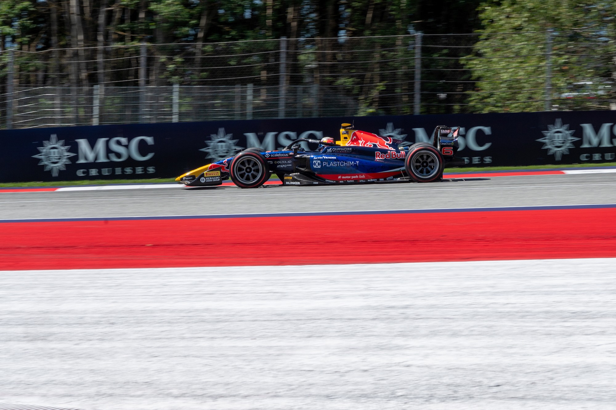 F1: Confira as imagens desta sexta-feira do GP da Áustria 2026