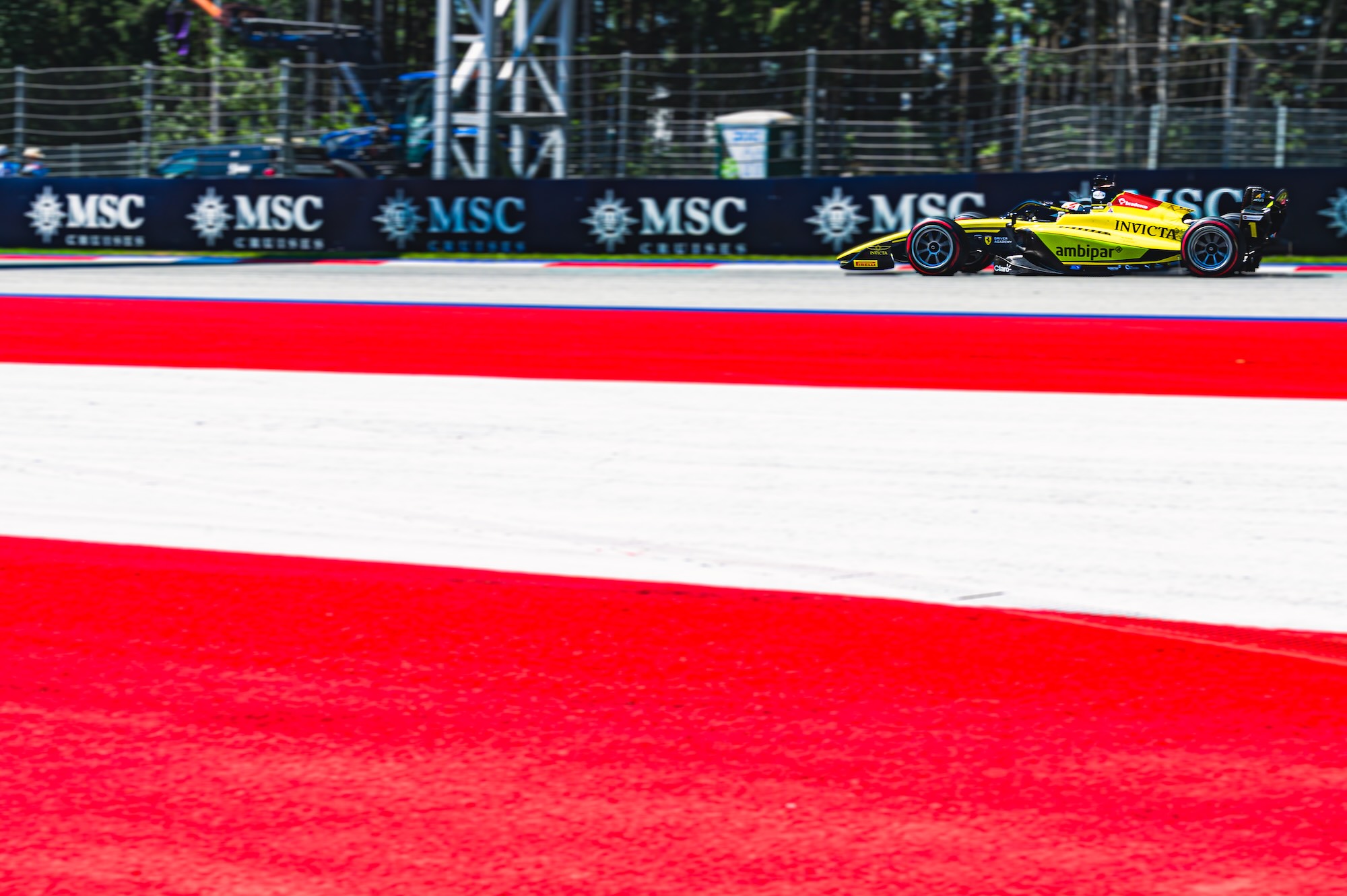 F1: Confira as imagens desta sexta-feira do GP da Áustria 2026