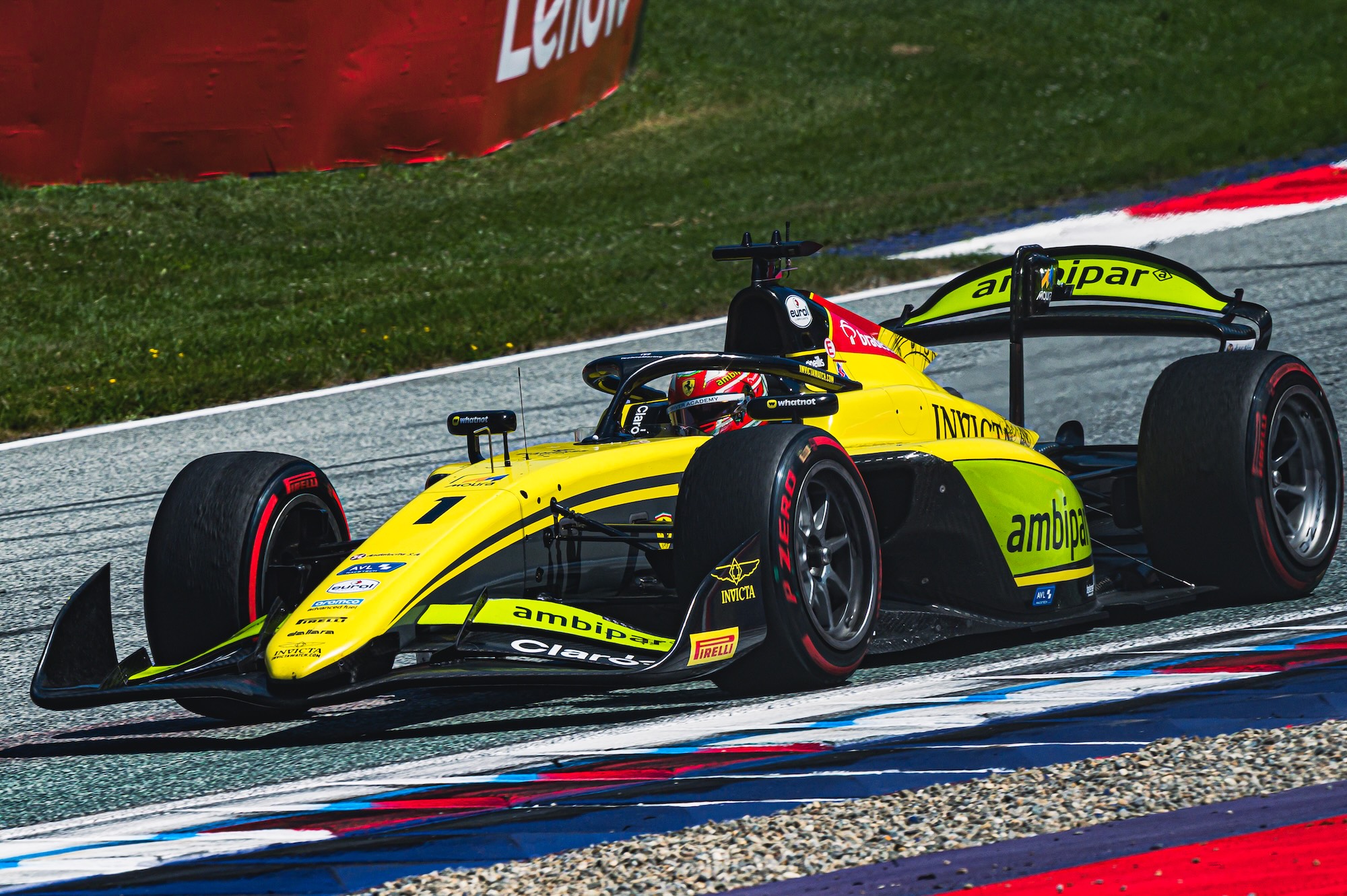F1: Confira as imagens desta sexta-feira do GP da Áustria 2026
