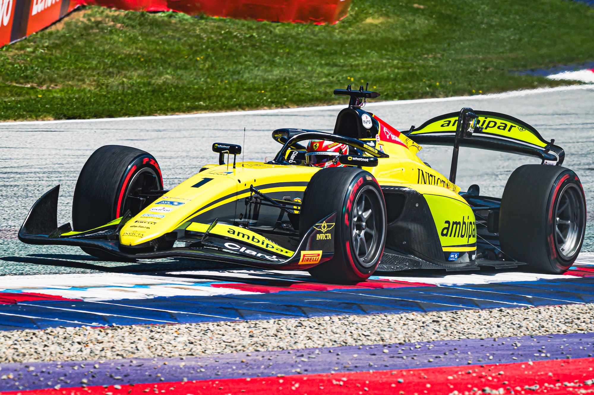 F1: Confira as imagens desta sexta-feira do GP da Áustria 2026
