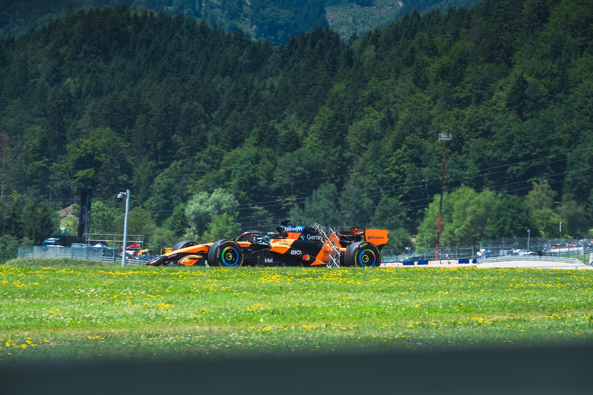 F1: Confira as imagens desta sexta-feira do GP da Áustria 2026