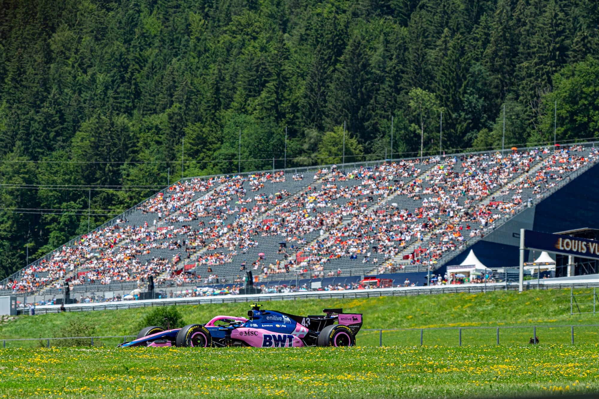 F1: Alpine admite falta de ritmo e quer reação em Silverstone