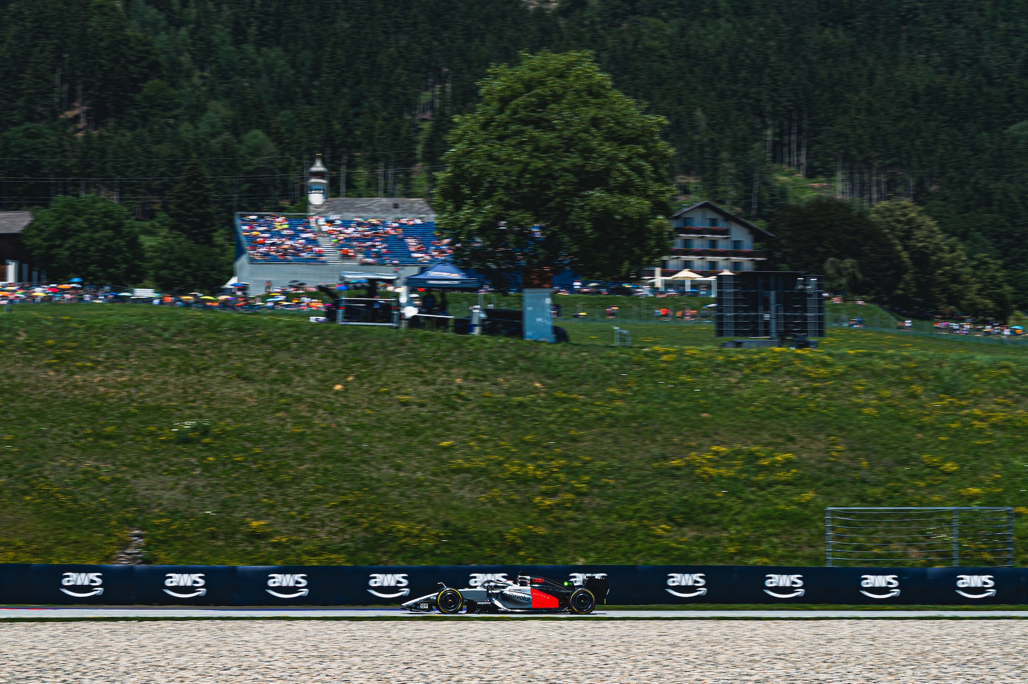 F1: Confira as imagens desta sexta-feira do GP da Áustria 2026