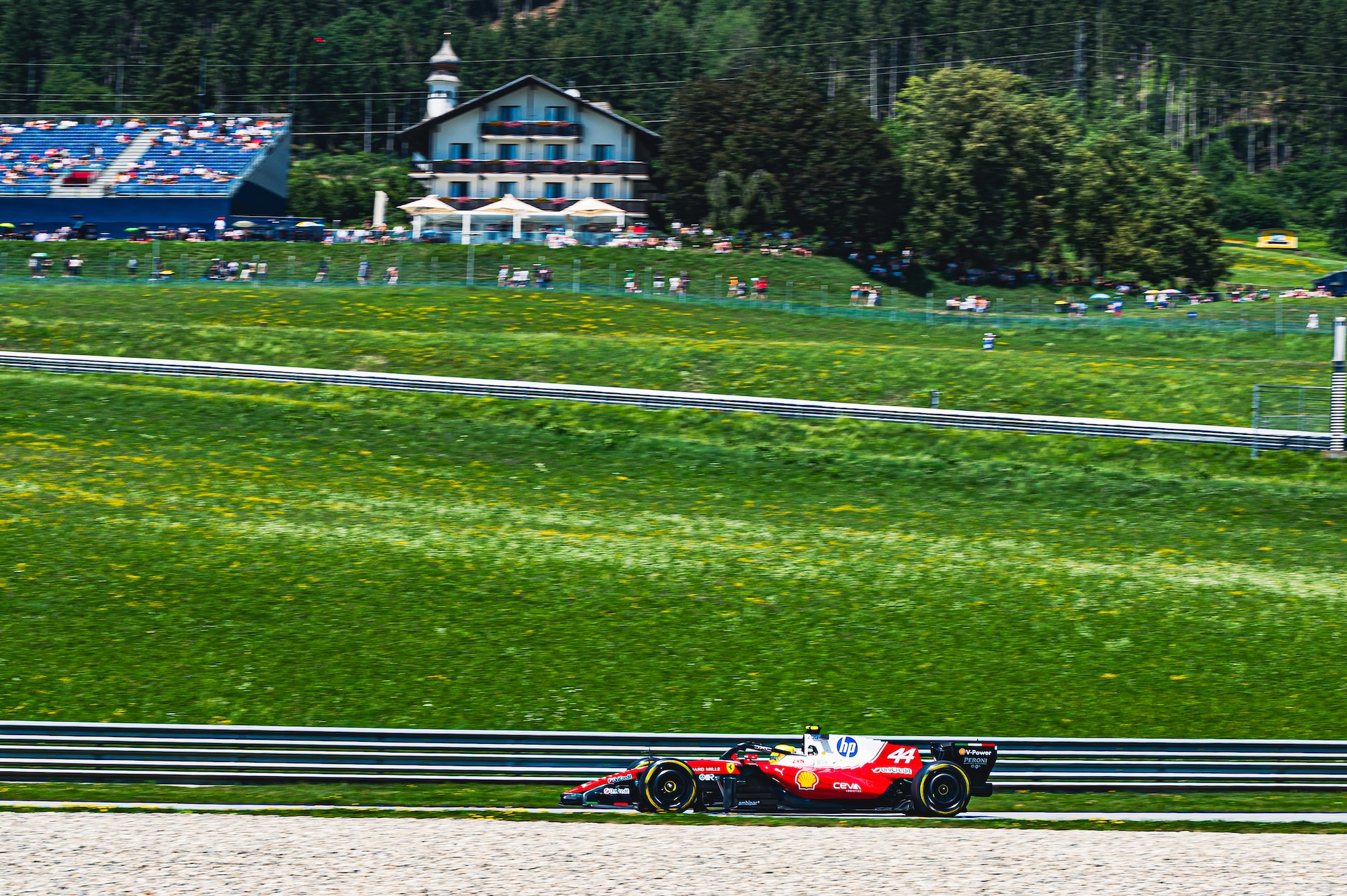 F1: Confira as imagens desta sexta-feira do GP da Áustria 2026