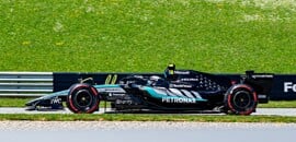 F1: Antonelli reconhece que se “empolgou demais” nas primeiras voltas na Áustria