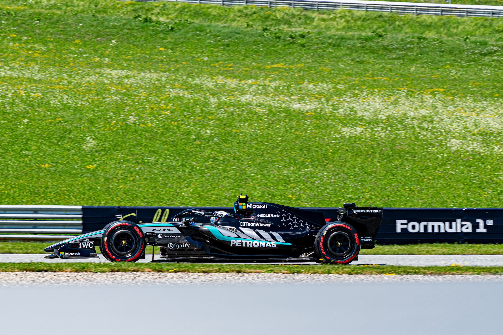 F1: Confira as imagens desta sexta-feira do GP da Áustria 2026