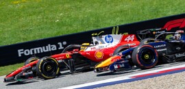 F1: Hamilton rebate Verstappen após duelo intenso na Áustria