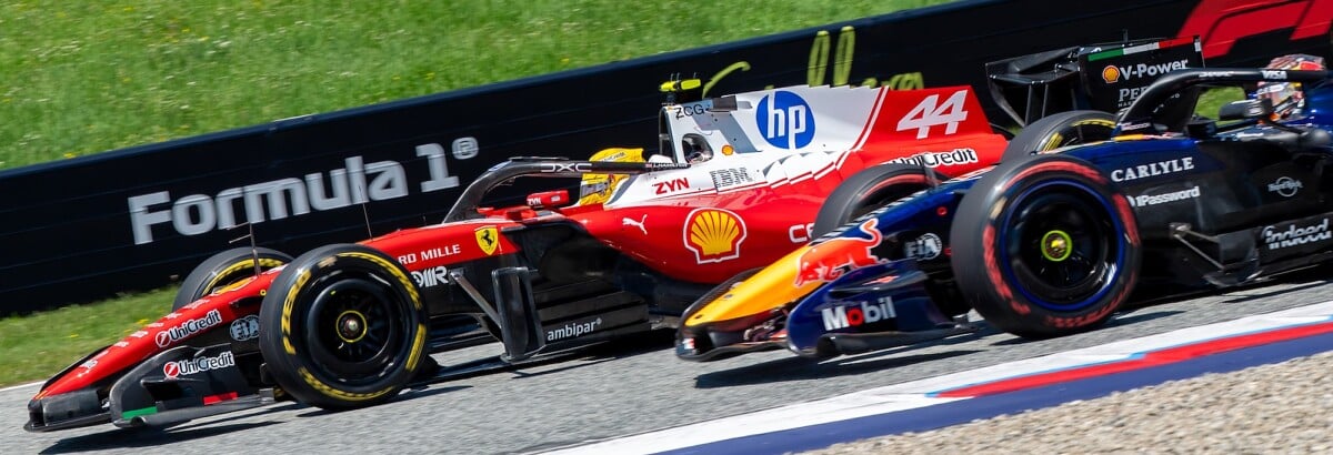 F1: Hamilton rebate Verstappen após duelo intenso na Áustria