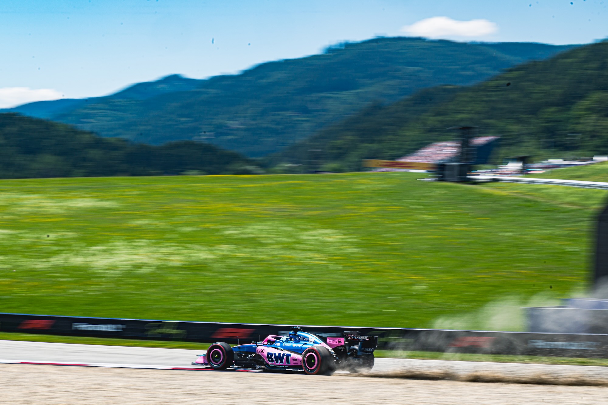 F1: Confira as imagens desta sexta-feira do GP da Áustria 2026