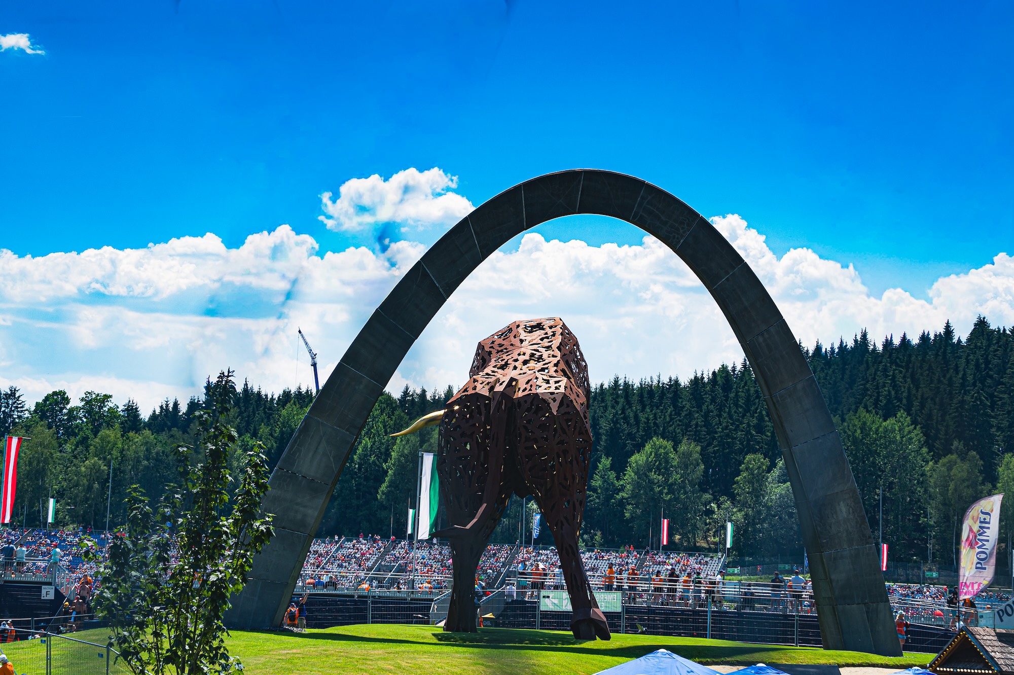 F1: Confira as imagens desta sexta-feira do GP da Áustria 2026