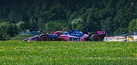 F1: Alpine vê evolução, mas lamenta ficar fora do Q3