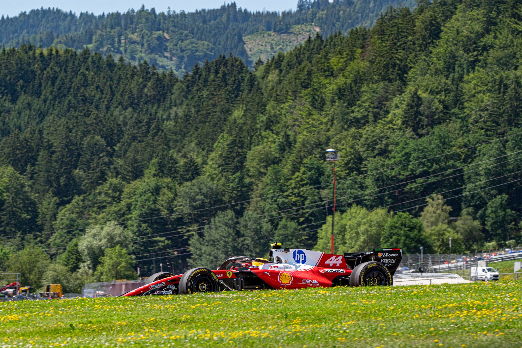 F1: Confira as imagens desta sexta-feira do GP da Áustria 2026