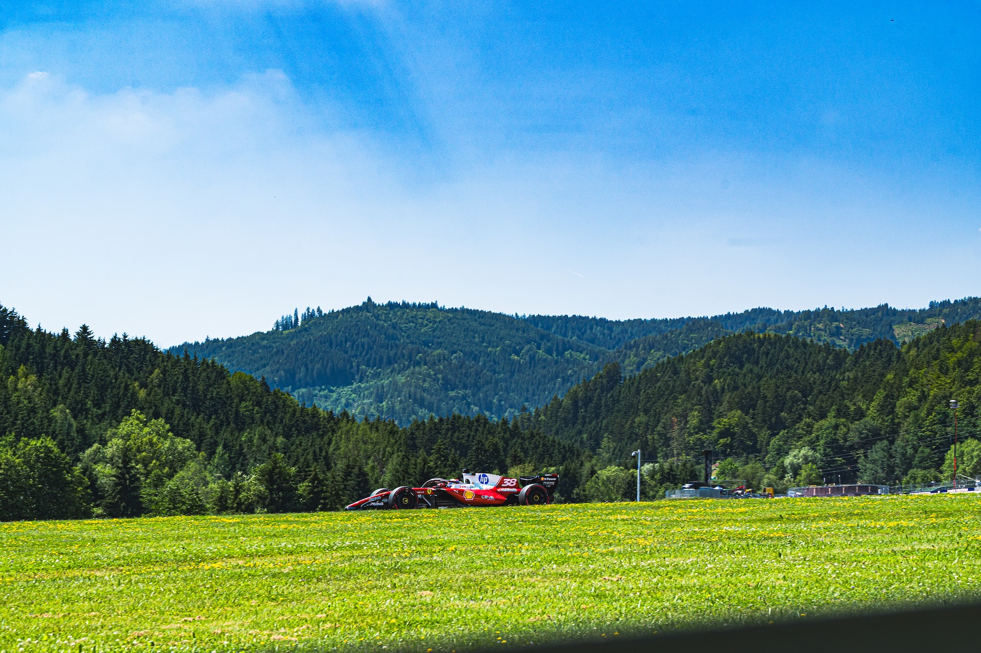 F1: Confira as imagens desta sexta-feira do GP da Áustria 2026