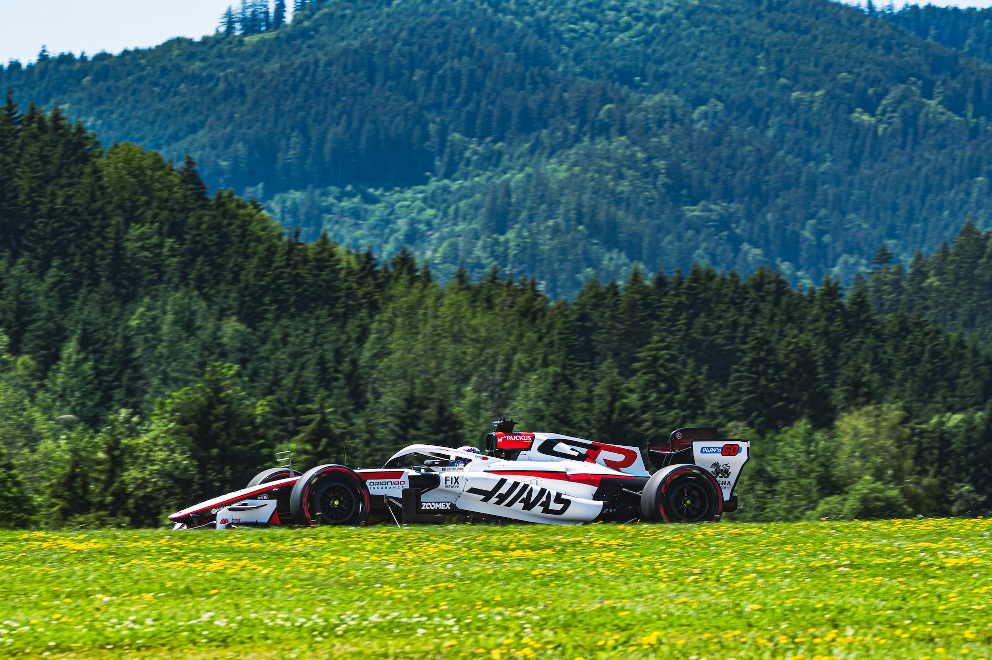 F1: Confira as imagens desta sexta-feira do GP da Áustria 2026