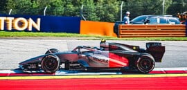 F1: Bortoleto recebe bandeira quadriculada em 11º no GP da Áustria