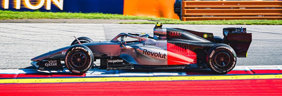 F1: Bortoleto recebe bandeira quadriculada em 11º no GP da Áustria