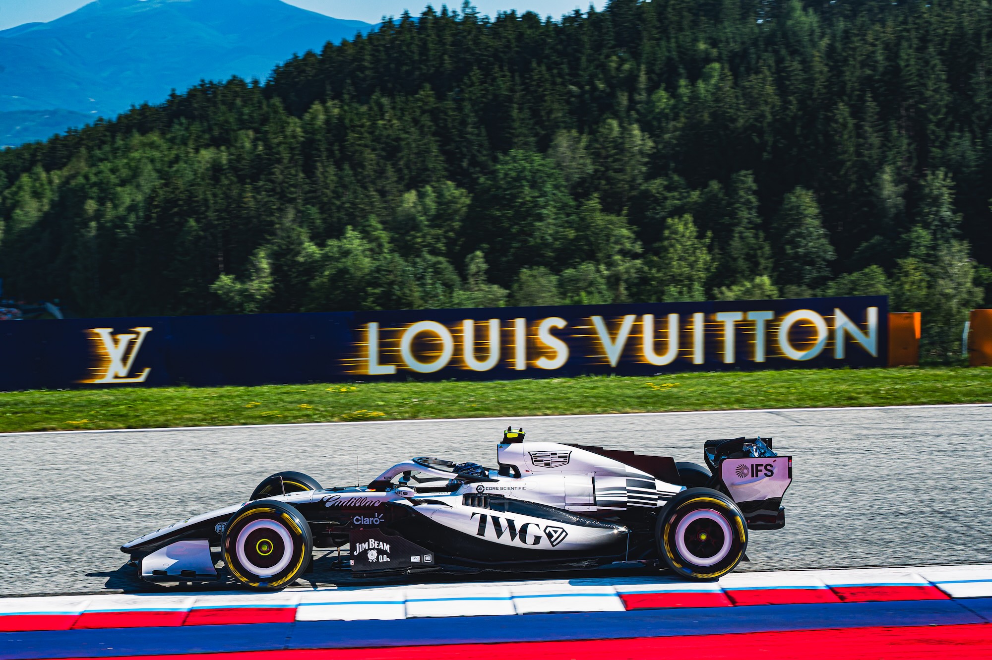 F1: Confira as imagens desta sexta-feira do GP da Áustria 2026