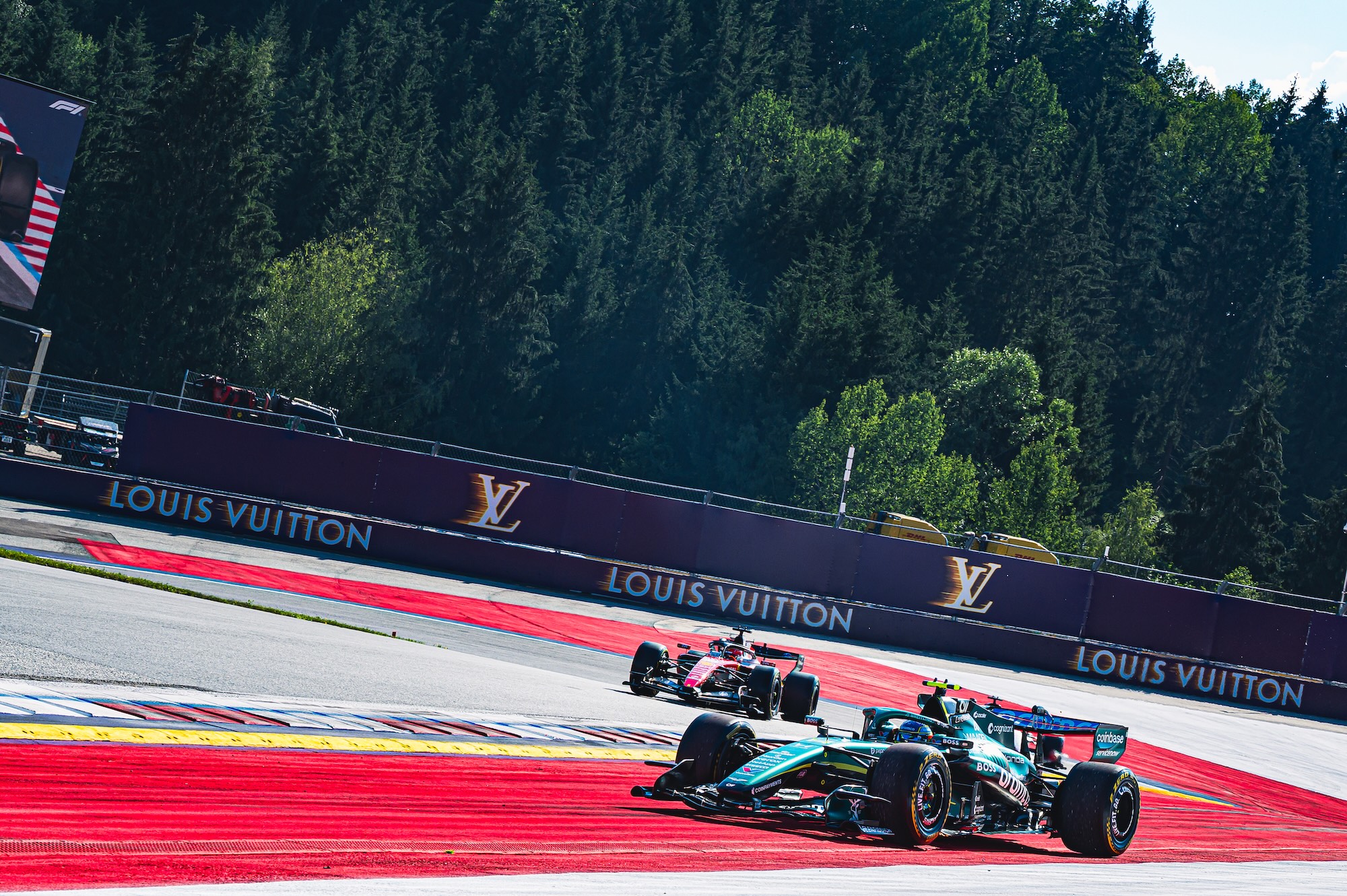 F1: Confira as imagens desta sexta-feira do GP da Áustria 2026