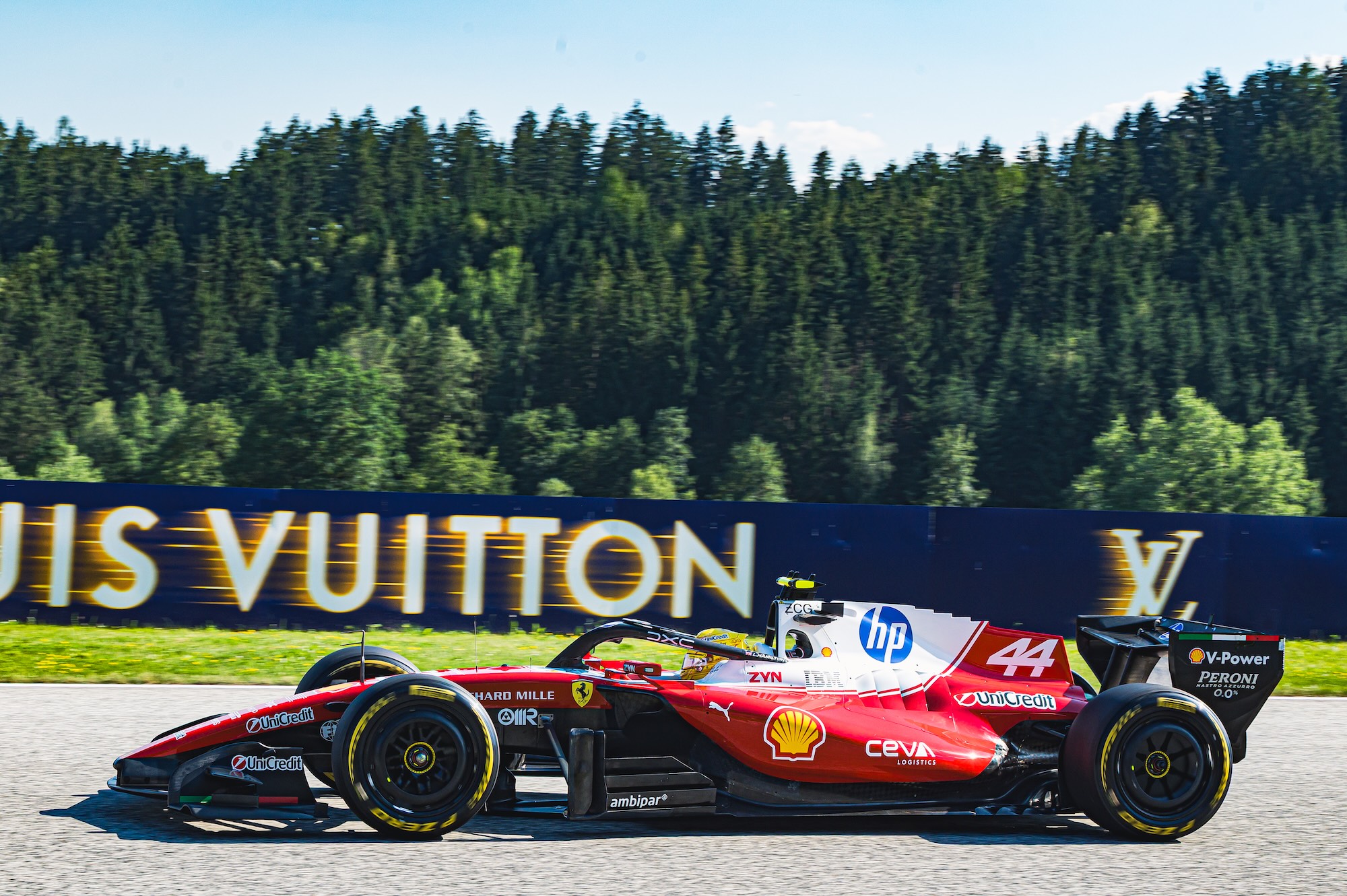 F1: Confira as imagens desta sexta-feira do GP da Áustria 2026