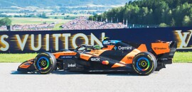 F1: Norris reforça comprometimento com a McLaren: “São minha família”