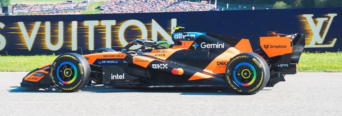 F1: Norris lamenta erros que custaram bom resultado na Áustria