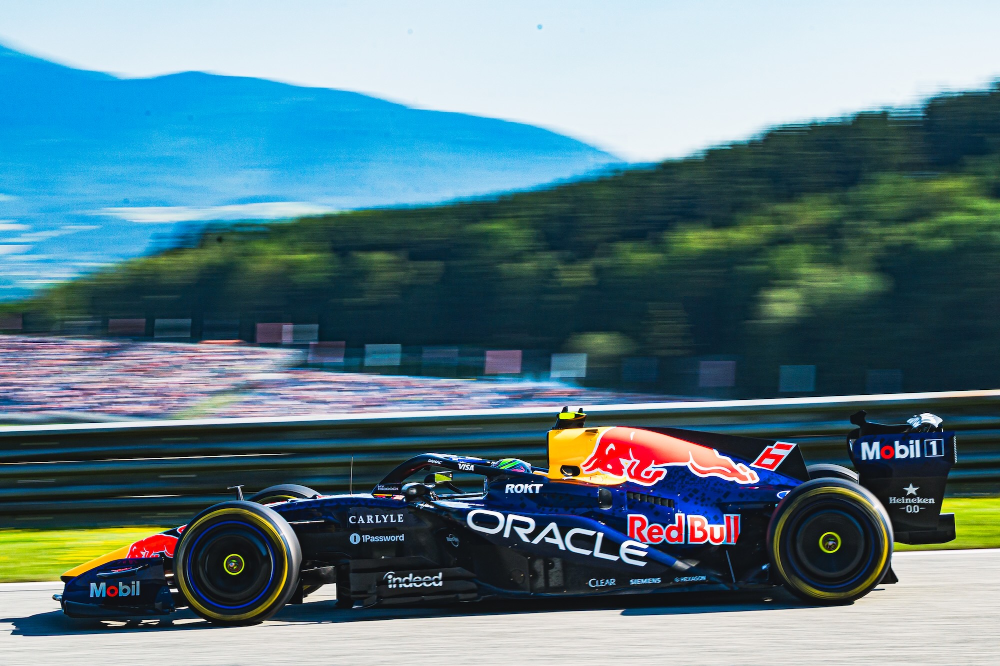 F1: Confira as imagens desta sexta-feira do GP da Áustria 2026