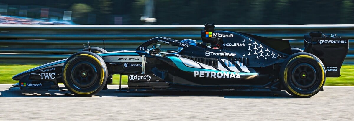F1: Mercedes vira favorita após treinos na Áustria