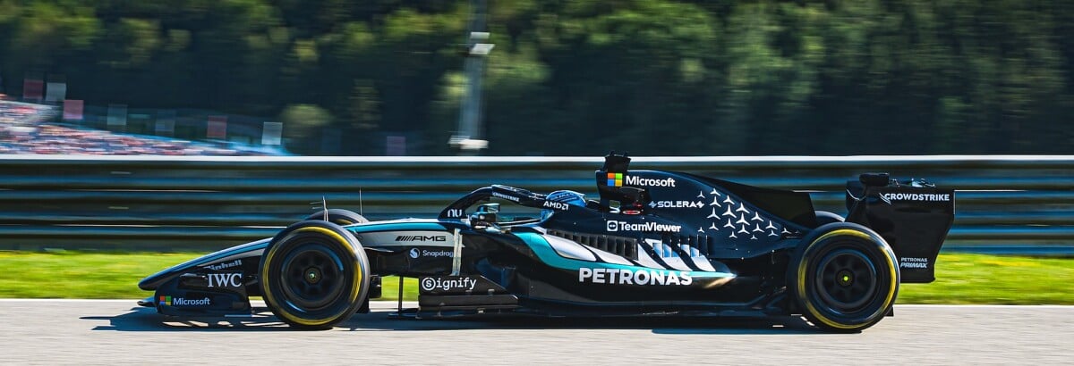 F1: Mercedes vira favorita após treinos na Áustria