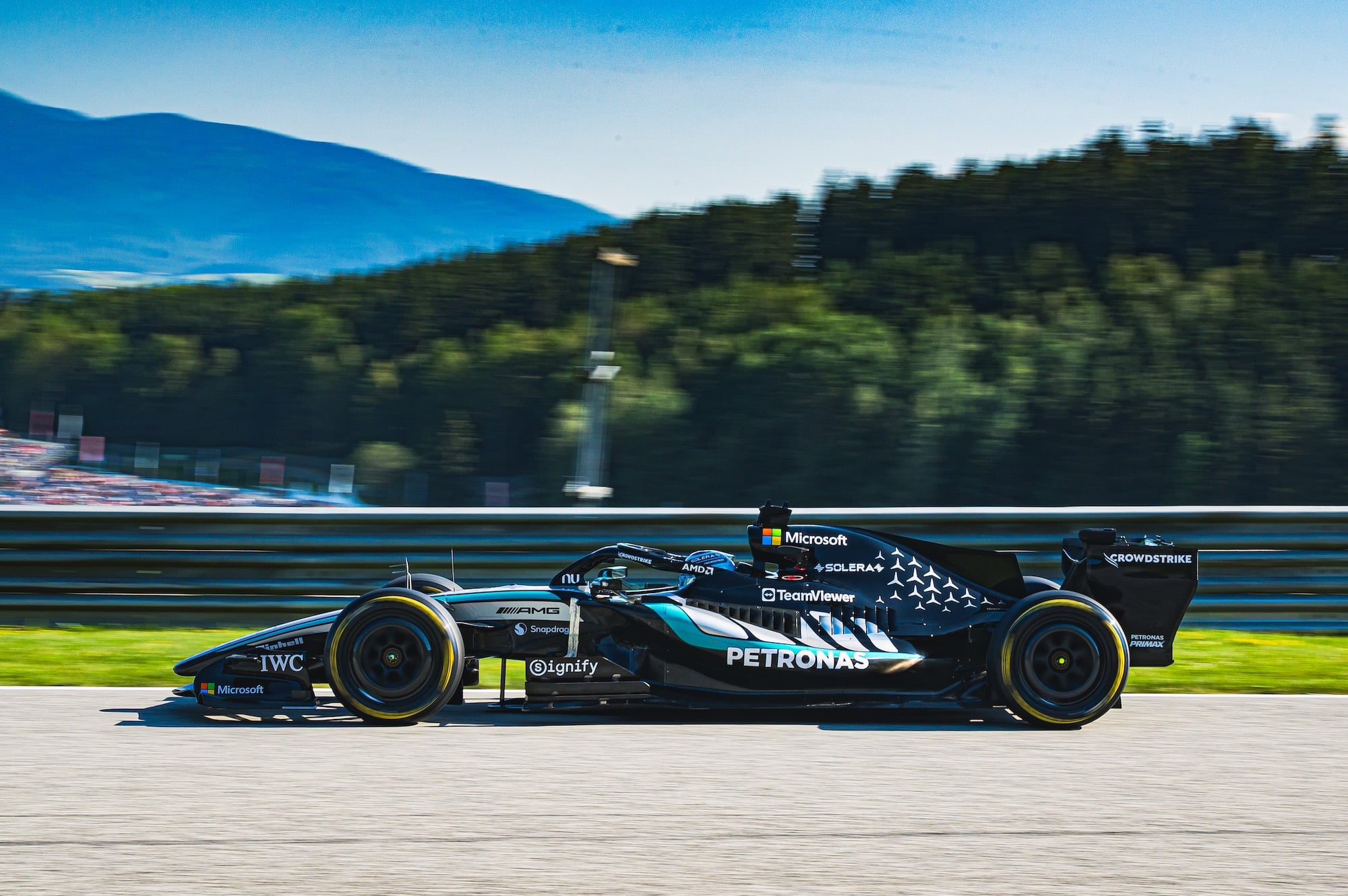 F1: Confira o resultado completo do GP da Áustria 2026