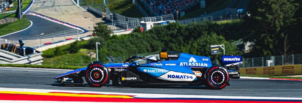 F1: Williams admite fim de semana ruim na Áustria: “Longe dos nossos adversários”