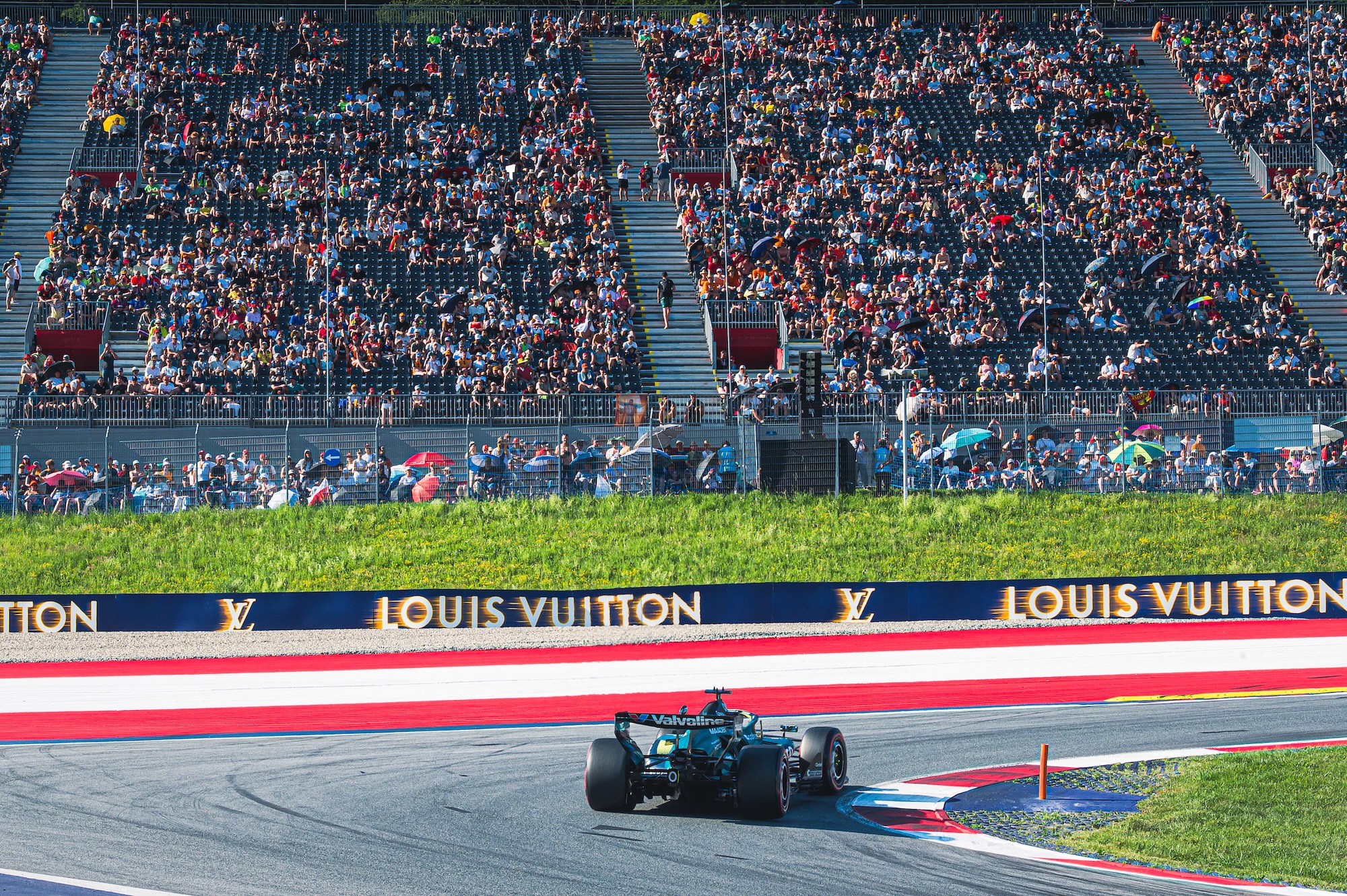 F1: Confira as imagens desta sexta-feira do GP da Áustria 2026