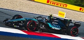 F1 hoje: Mercedes lidera treinos e pacotes agitam Áustria