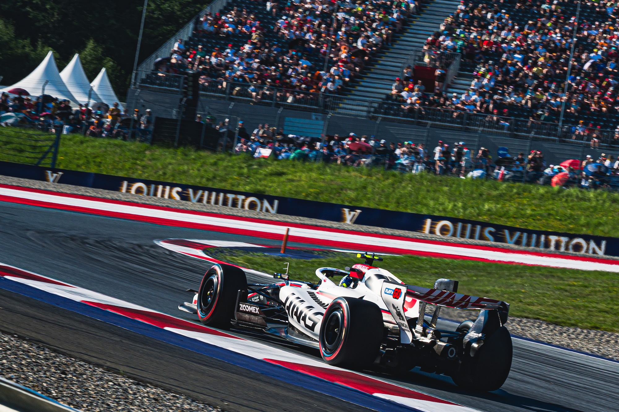 F1: Confira as imagens desta sexta-feira do GP da Áustria 2026