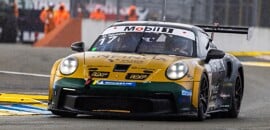 Porsche Cup: Regadas é mais rápido e conquista pole-position em Le Mans