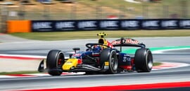 F2: Tsolov é punido e perde pódio na corrida principal em Barcelona