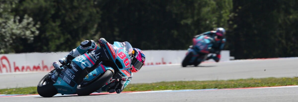 Alonso conquista pole position da Moto2 para o GP da Tchéquia Alonso conquista pole position da Moto2 para o GP da Tchéquia