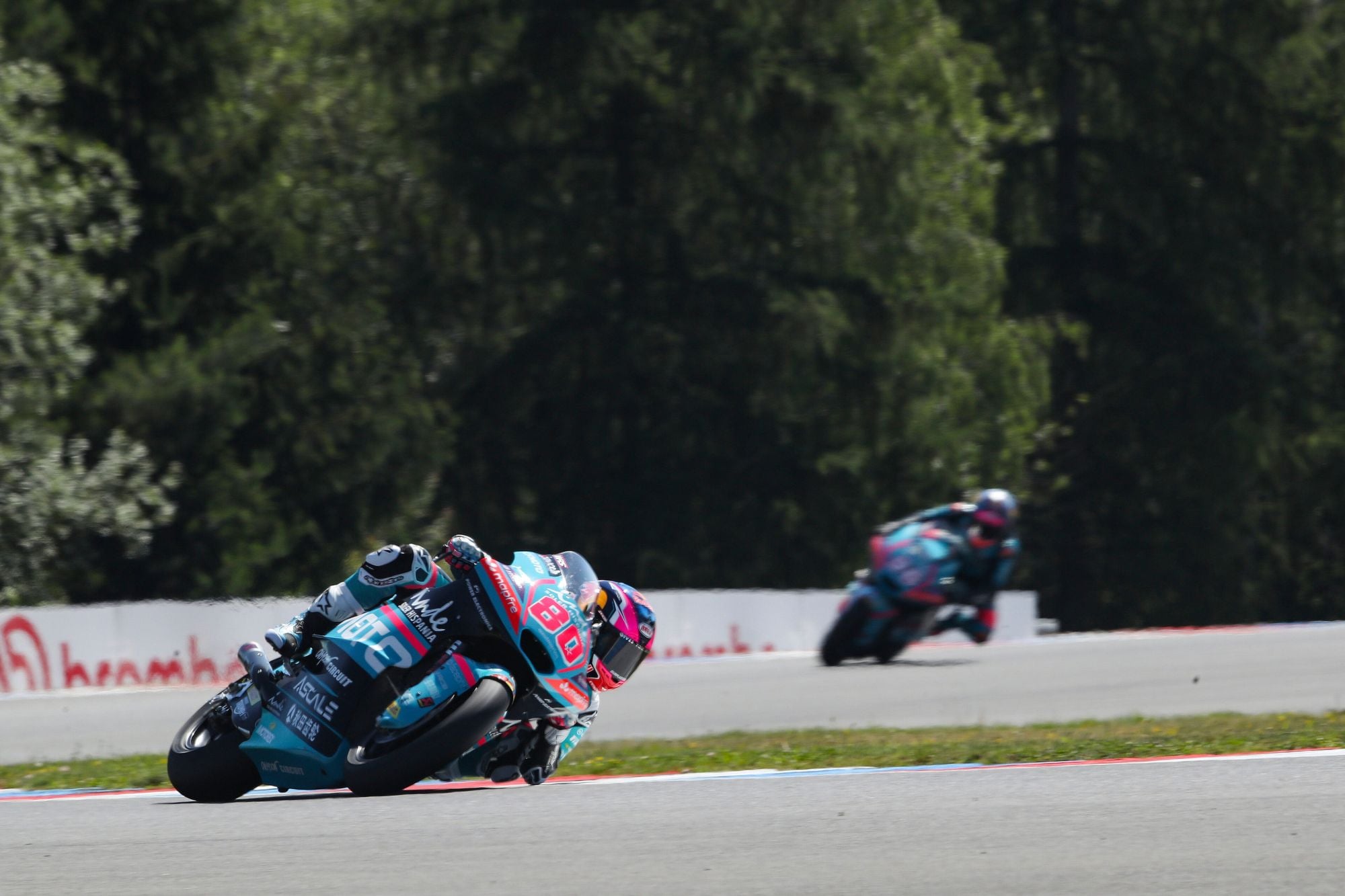 Alonso Secura Pole Position da Moto2 no GP da Tchéquia