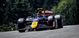 F2: Tsolov aproveita erro de Dunne, vira líder e vence na Áustria