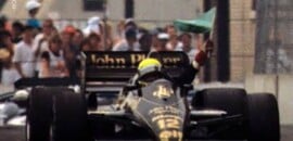 Fórmula 1 e Copa do Mundo: gesto eternizado por Ayrton Senna completa 40 anos