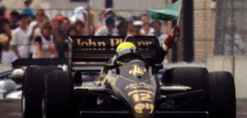Fórmula 1 e Copa do Mundo: gesto eternizado por Ayrton Senna completa 40 anos