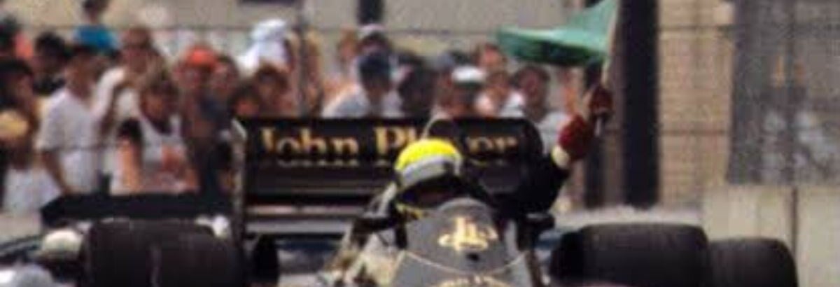 Fórmula 1 e Copa do Mundo: gesto eternizado por Ayrton Senna completa 40 anos