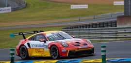 Porsche Cup: Comparatto larga em 12º e termina em oitavo em Le Mans