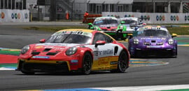 Porsche Cup: Comparatto enaltece experiência de competir em Le Mans pela 1ª vez